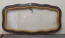 Cornice Antica In Gesso E Legno Per Stampe. Misure Lunghezza 85 Cm Altezza 48...