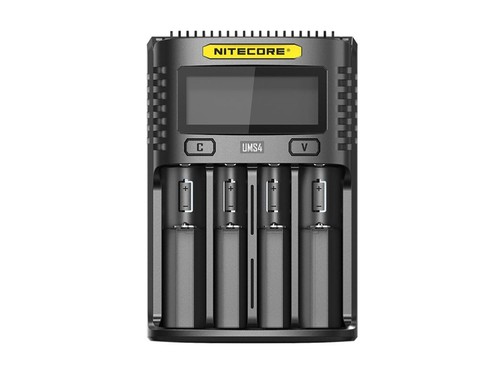 Nitecore ums4 caricabatteria - ums4,
