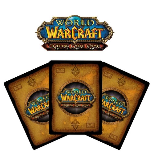 World warcraft trading card - trading,