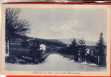CARTOLINA CINGOLI  FP