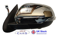 Mitsubishi L200 Specchietto Laterale SX Cromo MK6 2019-2022 Warrior Barbarian