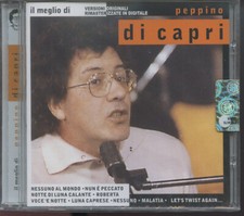 IL MEGLIO DI Peppino di Capri CD SIGILLATO