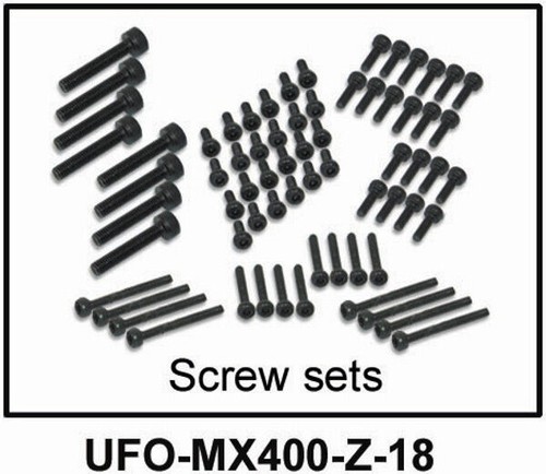 Walkera ufo mx400 screw - walkera,