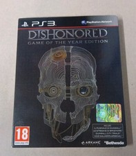 DISHONORED GAME OF THE YEAR