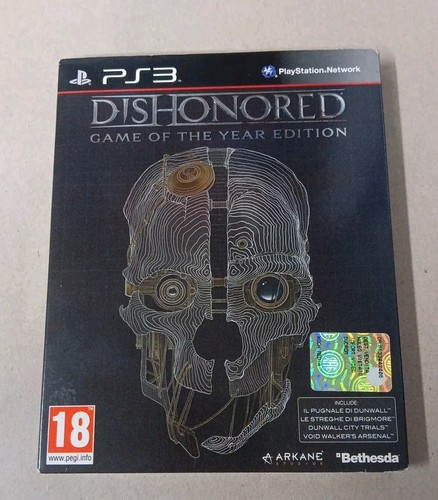 Dishonored game the year - of,
