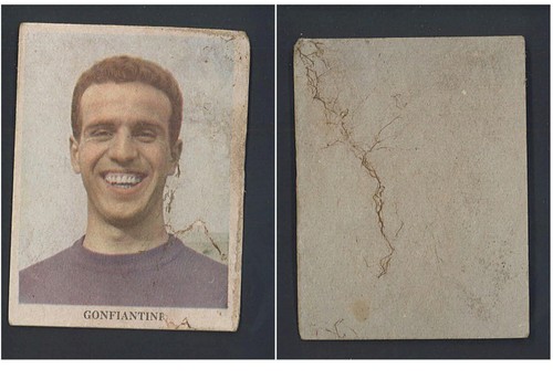 Figurina cartonata calcio - figurina,
