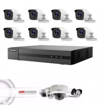 KIT VIDEOSORVEGLIANZA COMPLETO