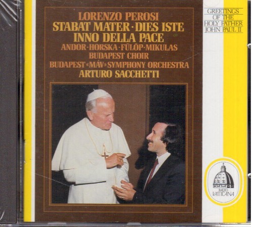 Perosi stabat mater dies - stabat, mater,