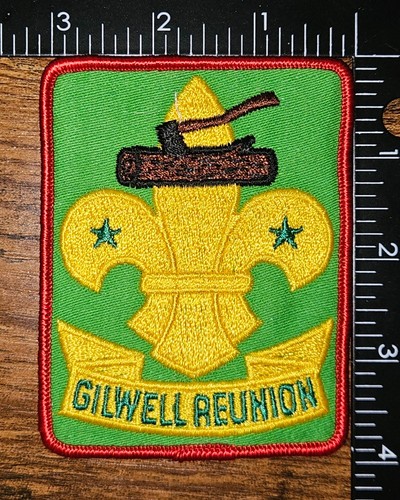 Toppa distintivo legno gilwell - distintivo,