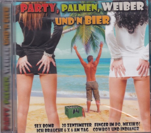 Fetenhits partyband album - cd,