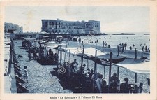 Postcard Anzio Spiaggia