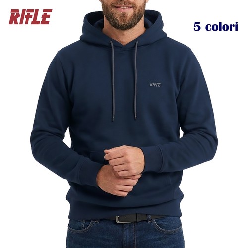 Felpa invernale uomo - , chiusa
