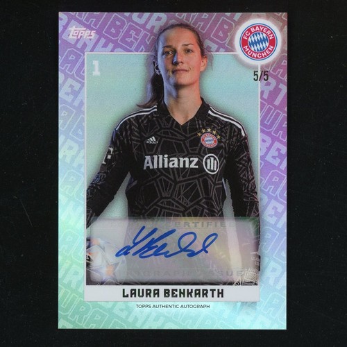 2023 laura benkarth topps - 2023,
