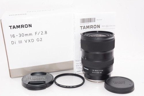 Mint box tamron 16 30mm - box]tamron, 16-30mm