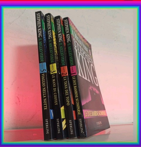 Lotto libri di stephen - di,