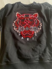 Kenzo felpa logo TIGRE mai