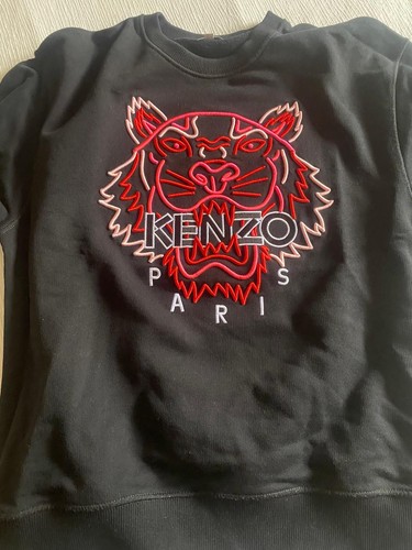 Kenzo felpa logo - tigre, mai