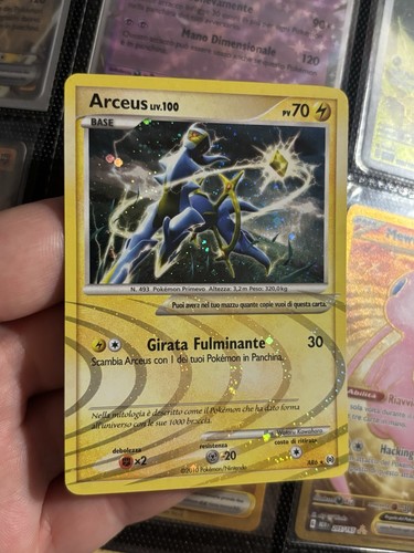Arceus liv 100 - liv.100, set