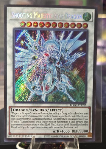 Shooting majestic star dragon - shooting,