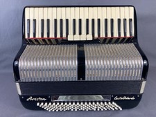 Fisarmonica Ariston Castelfidardo 120 Bassi 4 Registri Madò In Italy ??