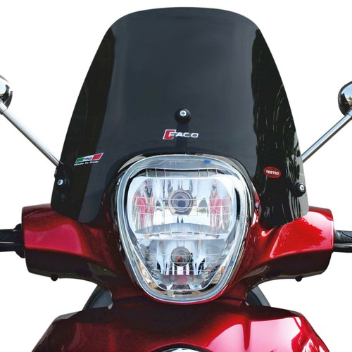 Cupolino fumè piaggio beverly - cupolino,