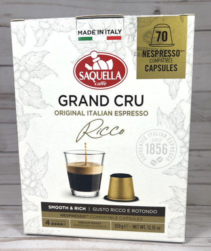 Saquella caffè grand - saquella,
