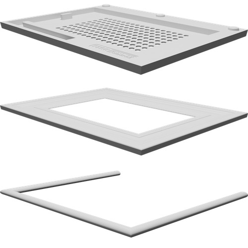 Cornice digitale per kindle - cornice,