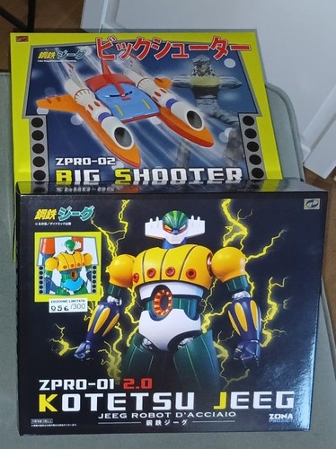 Zpro kotetsu jeeg - zpro-01, 2.0+big