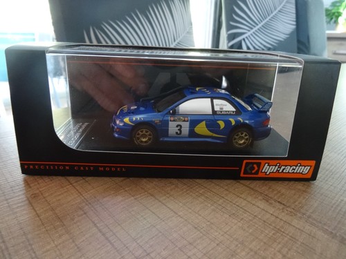 Hpi racing subaru impreza - hpi-racing, 1/43