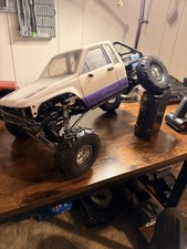 Axial scx10 4wd rock - 1/10,