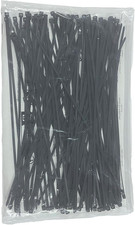 Fascette Plastica Lunghe,300Mm X 3,6Mm,Resistenza Alla Trazione 18 Kg,150 Pezzi,