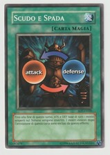 Yu Gi Oh - SCUDO E SPADA - SD7 IT020 (N/M-) Leggi Descrizione