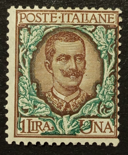 Italia regno lira 1901 bruno - regno,