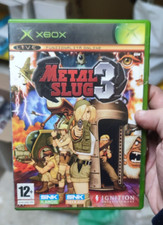 METAL SLUG 3 - XBOX - VIDEOGIOCO gioco pal no ps1 ps2 ps3 ps4 ps5 nintendo sega