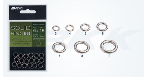 Solid ring bkk acciao - 51,