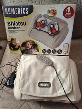 HOMEDICS CUSCINO MASSAGINATE SHIATSU