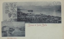 STRESA ET ISOLA BELLA: 2 vedute