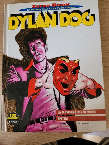 Dylan dog super - dylan,
