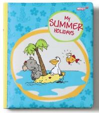 Nici 36629 Quaderno Estate 2014, 18 X 15 Cm, Elefante, Pellicano, Pesce Palla