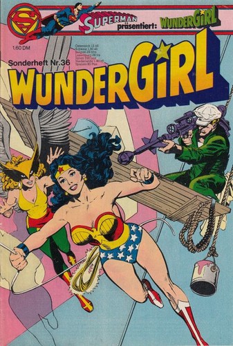 Wundergirl numero speciale