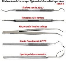 Kit raschietto per la