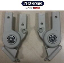 PEG PEREGO COPPIA SNODI CAPOTTA PASSEGGINO POP UP ricambio -nuovo-Italia