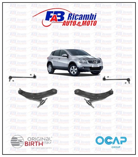 Kit bracci sospensione - kit,