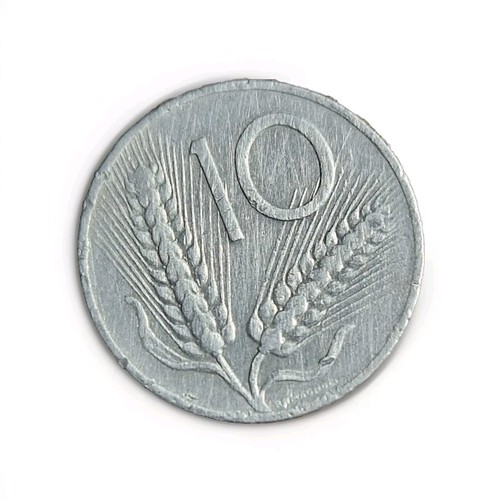 Moneta rara lire del - rara, da