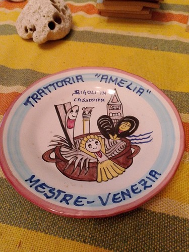 Piatto buon ricordo - piatto, trattoria