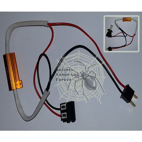Resistenza 50w 6rj canbus - resistenza,