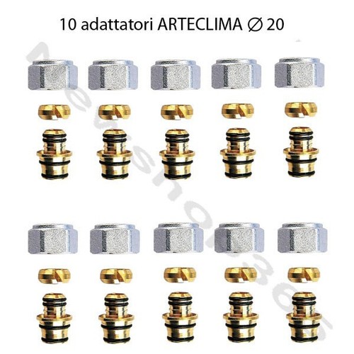 Adattatori per tubo - 10,