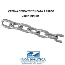Catena genovese zincata - catena,