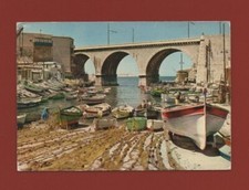 Marsiglia - La Corniche, Il Vallone Dei Auffes (L4777)