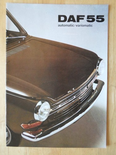 Brochure vendita daf - daf, 55